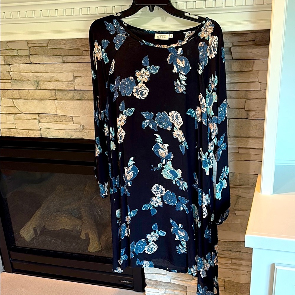Masai Floral Dress